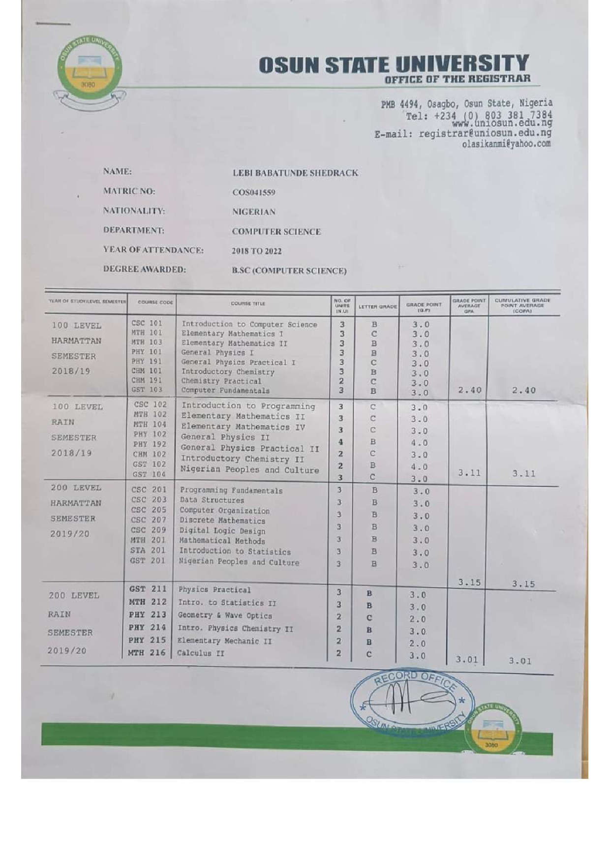 Document Page 1